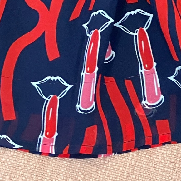 ESQUALO NWT - flawed -Mini Skirt waist 23 - 24 - Picture 10 of 16